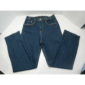 H&M DIVIDED Skinny Jeans size 6 Y2K